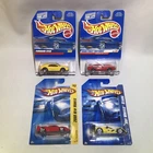Hot Wheels Ferrari Lot of 4 – 365 GTB/4, 348, 333 SP, FXX – Carded Vintage 2000s