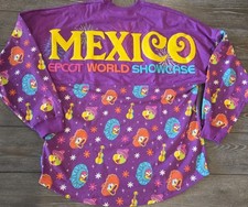 NWT!! 2026 Disney Parks EPCOT Mexico Pavilion Spirit Jersey | Adult