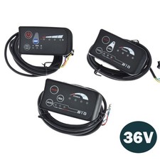 36v Electric Bicycle E-bike Display 810-led Display Controller Panel