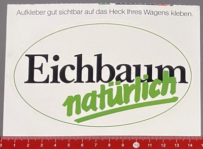 Eichbaum Beer 1987 Decal/Decal (240417110)
