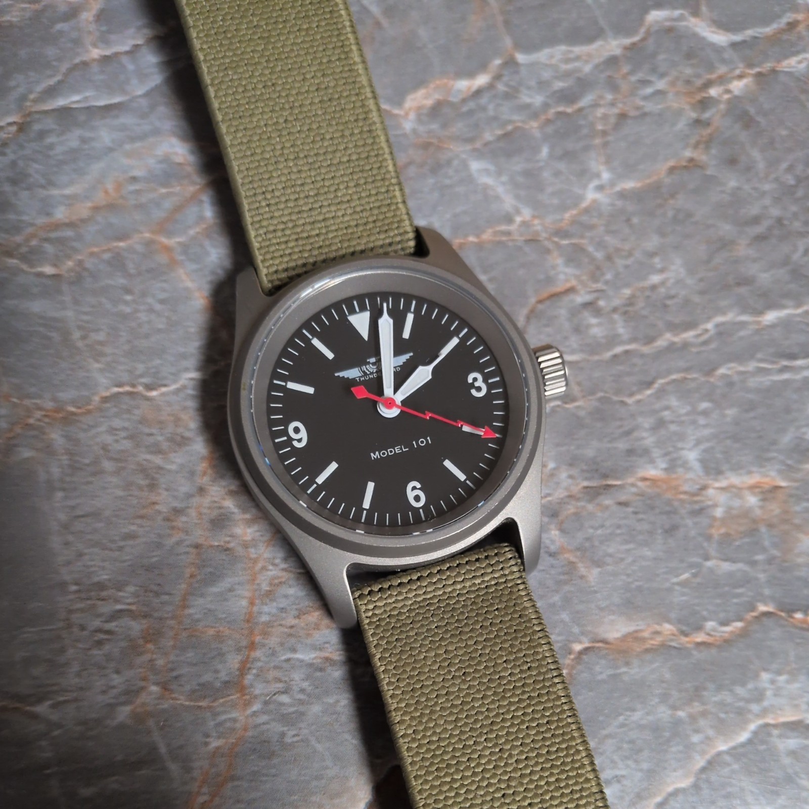 Thunderbird 101/Custom Automatic Field Watch Mod/… - image 1