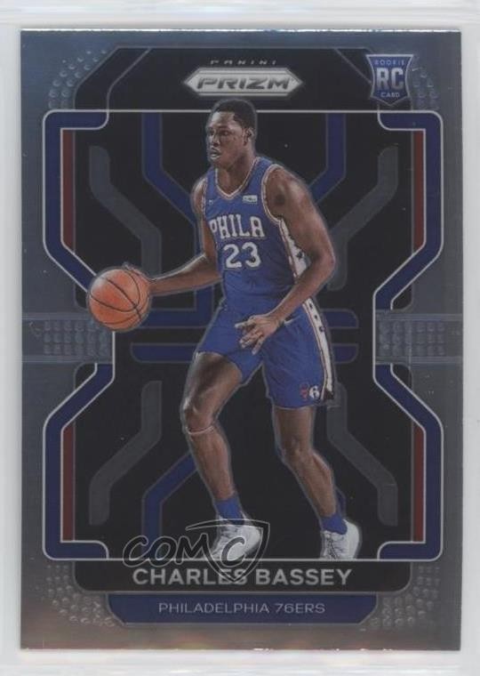 2021-22 Panini Prizm Charles Bassey #304 kr0