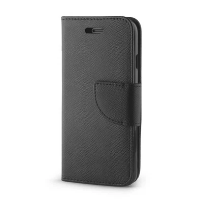 ETUI FOLIO HOUSSE FANCY PORTEFEUILLE POUR APPLE IPHONE 6 PLUS 6S PLUS NOIR - Photo 1/3