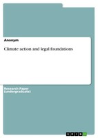 Climate Action And Legal Foundations (Buch)