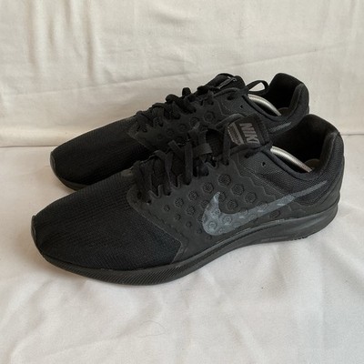 Nike Downshifter 7 - SIZE 11.5 - Men 852459-001  Black Running Athletic Shoes