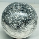 Natural Insectconch fossil crystal Ball Quartz Crystal Sphere Reiki Healing2820G — photo 3