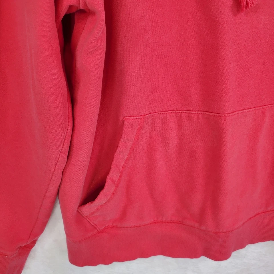 Sudadera con capucha suéter roja Life is Good Flag para hombre patriótica talla mediana Foto 4 de 4