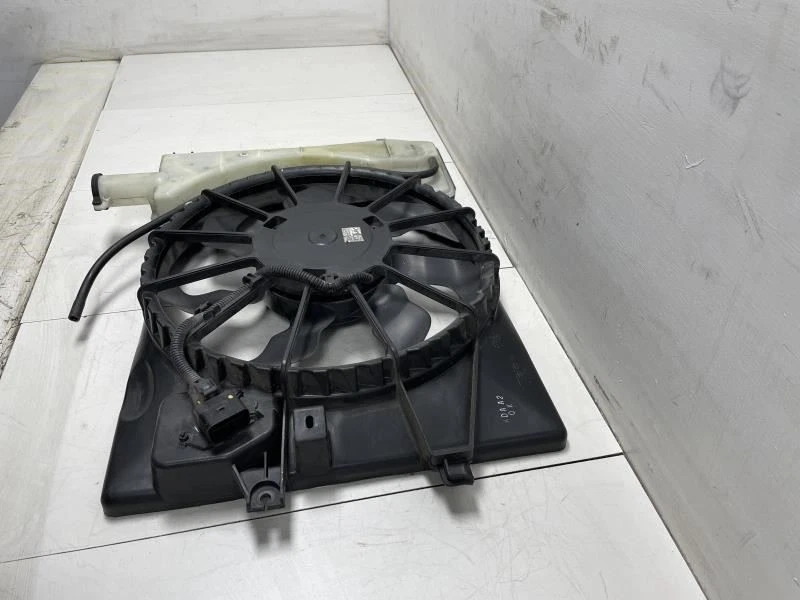 2016 HYUNDAI ELANTRA SE GLS VENTILADOR DE REFRIGERAÇÃO RADIADOR FABRICANTE DE EQUIPAMENTO ORIGINAL+ - Imagem 2 de 4