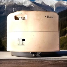 Optoma DLP Home Theater Projector White Full 3D HDMI VGA MHL