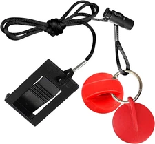 Treadmill Magnet Safety Key for Nordictrack, Proform, Image, Weslo, Reebok, Epic