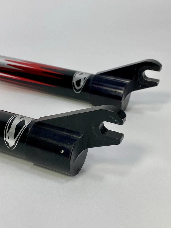 "Horquillas Answer Pro Alumilite de 20 pulgadas Old Mid School BMX Racing 1"" roscadas de colección" Foto 3 de 4