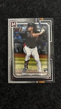Topps 🔥 Museum Collection 🔥 2023 Corbin Carroll Rookie #63  Diamondbacks 1D 