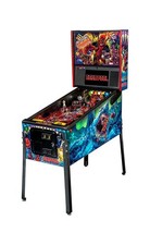 Full Size Coin-Op Premium Pinball Deadpool  Fully Assembled no Assembly Required