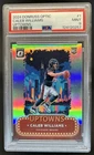 2024 Donruss Optic Caleb Williams Uptowns RC Rookie SSP #1 Bears PSA 9