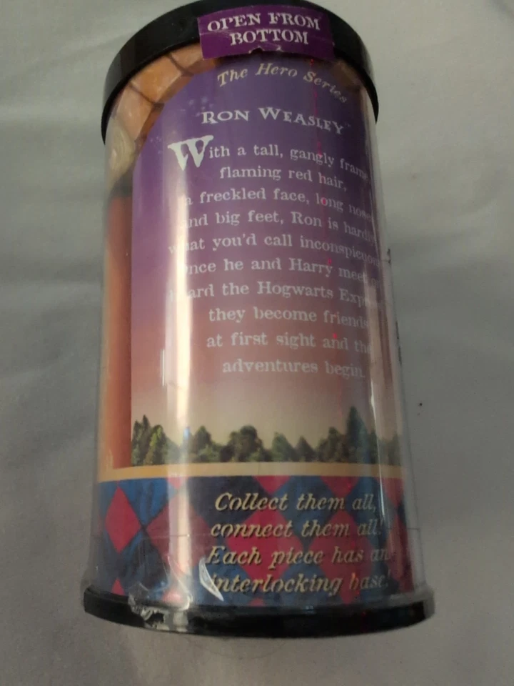 Mini estatuilla vintage de Harry Potter Ron Weasley con mira telescópica Enesco #811947 Foto 2 de 2