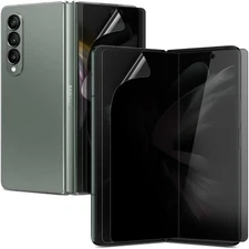 Privacy Hydrogel Screen Protector 3/2/1-Pack Film For Samsung Galaxy Z Fold7/6/5