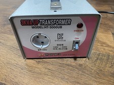 3KVA Step Up Transformer 120V To 220V