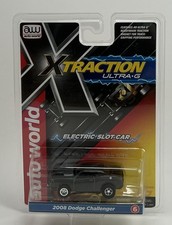 Auto World Xtraction Ultra G 2008 Dodge Challenger HO Slot Car