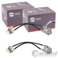 2X A.B.S. BremsschlÄUche Hinten Mitte Innen Passend FüR Ford Transit