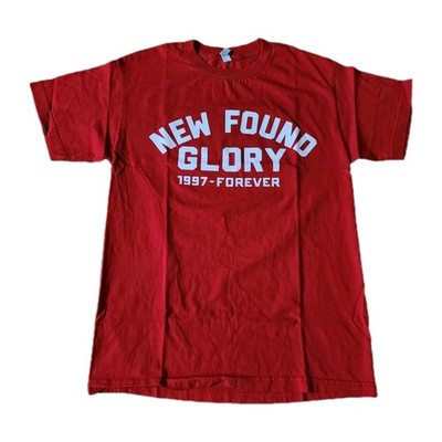 New Found Glory 1997-Forever Tour T-Shirt Mens Size Medium