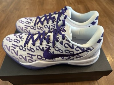 シューズ(男性用) NIKE kobe 8 protro \"court purple\" 28.5 Nike Kobe 8 Protro Court Purple Men's - FQ3549-100 - US