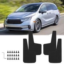 For Honda Odyssey Mudguards Front+Rear Fender Mud Flaps Splash Guards Mudflaps