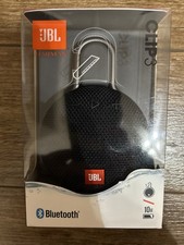 JBL Clip 3 Portable Waterproof Wireless Bluetooth Speaker Black - New!