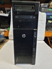 HP Z620 Workstation Dual Intel Xeon E5-2620 64GB Ram / 1TB HDD / AMD R5 430 GPU