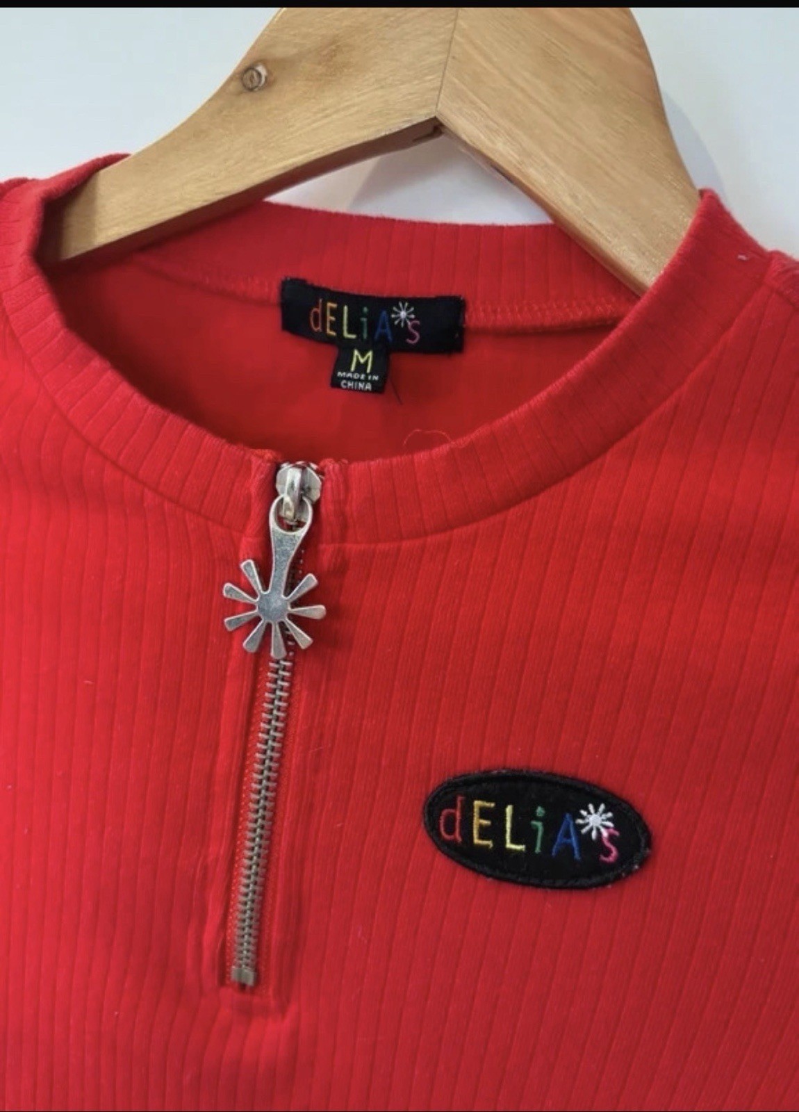 Retro vintage 90s y2k dELiA*s dress - size small