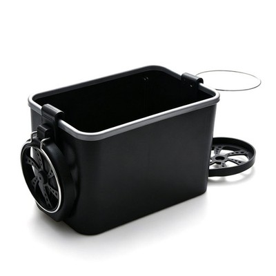 Car Multifunctional Central Control Armrest Storage Box With Water Cup Holder k