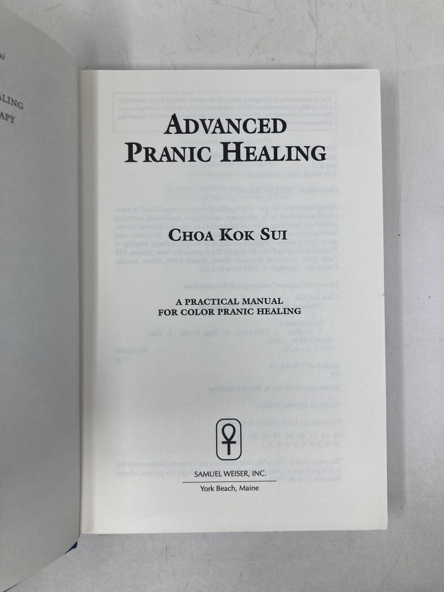 健康・医学 ADVANCED PRANIC HEALING Advanced Pranic Healing: A Practical Manual on Color Pranic