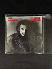 Neil Diamond ~ The Story of My Life / 1986 Columbia Demo 45 VG+/Excellent
