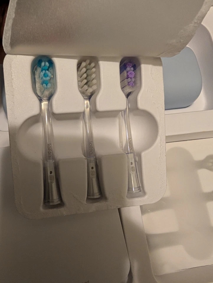 Escova de dentes elétrica Laifen Wave Love-Bound caixa LFTB01-P - Imagem 3 de 4