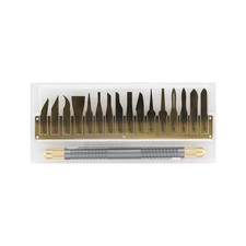 Blades with Handle Underfill Glue Remover