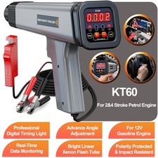 Engine Inductive Ignition Timing Light Gun for 12V 2 & 4-Stroke Gasoline Petrol