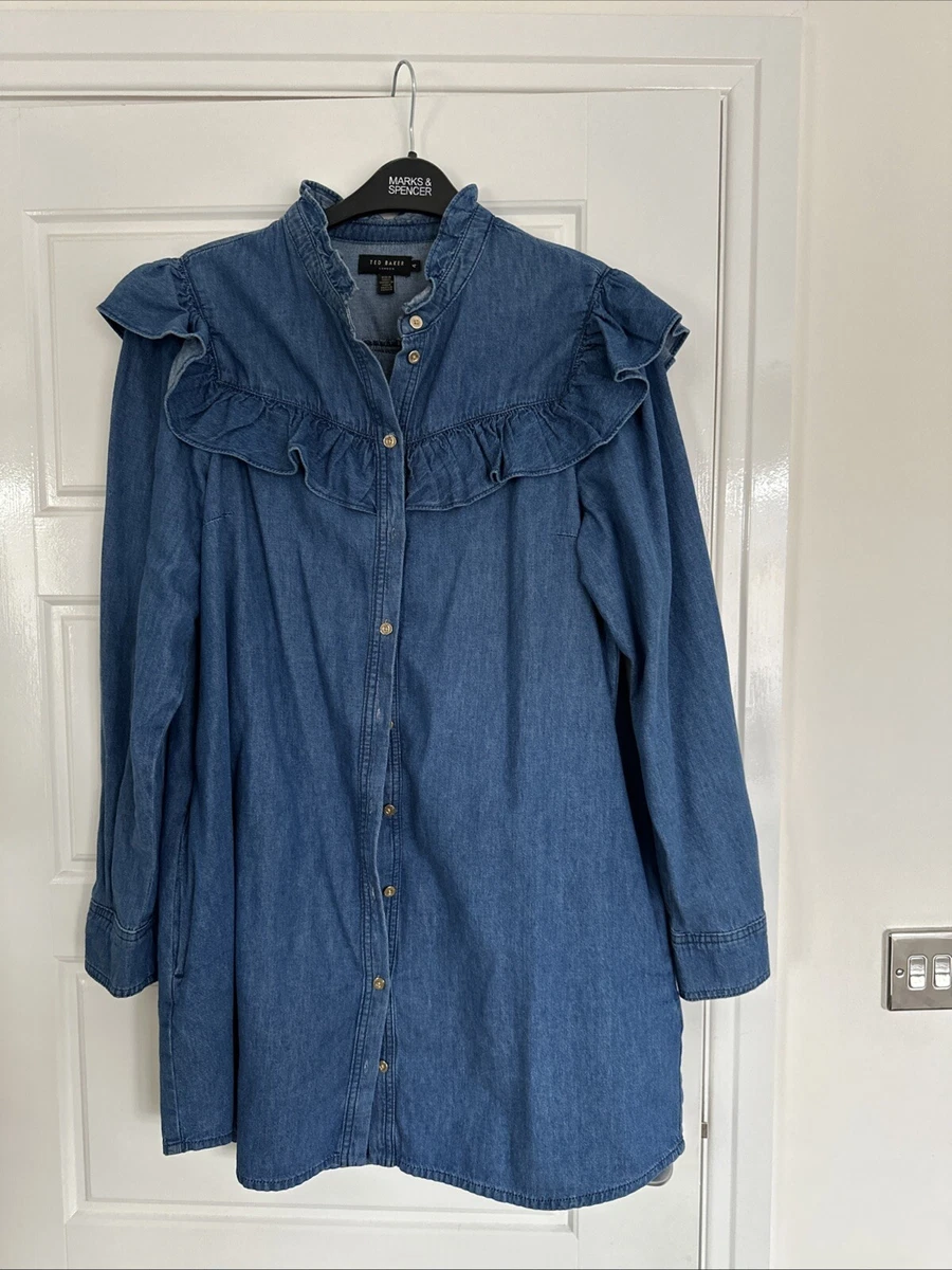 Ted Baker Denim Dresses for Women for sale | eBay UK