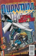 Quantum And Woody #5 - Acclaim Comics - 1997
