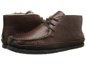 shearling lined chukka boots