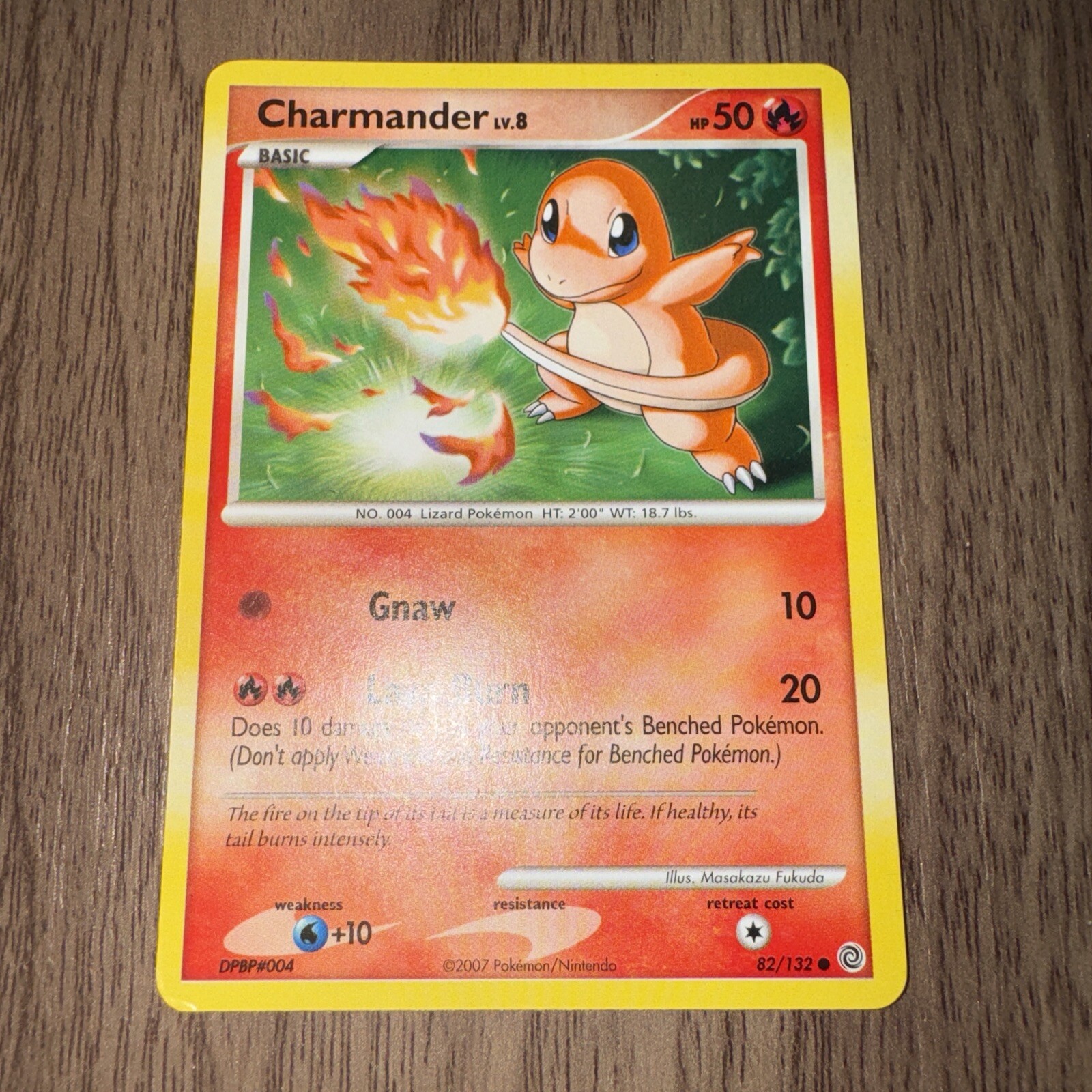 Charmander 82/132 Secret Wonders LP