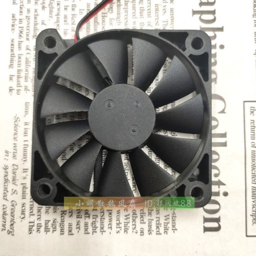 ADDA AD0612MS-GA0 6010 12v 0.14A 6CM Cooling Industrial Fan Thin Mute - Picture 2 of 5