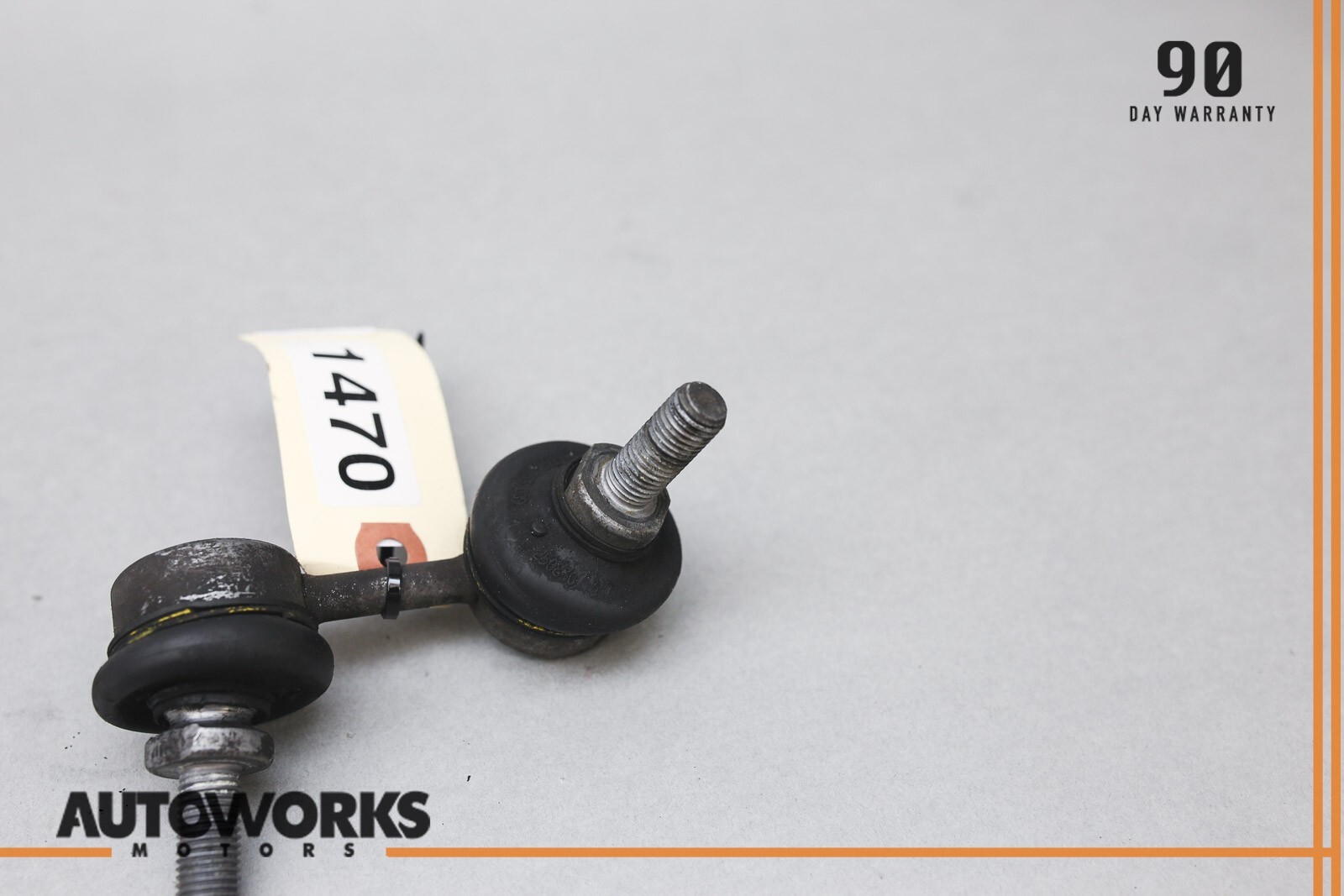 04-08 Maserati Quattroporte M139 Rear Right Side Swaybar Link Tie Rod OEM