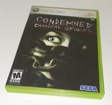 Condemned: Criminal Origins (Microsoft Xbox 360, 2005) - NTSC-US - Complete