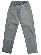 Levi's Vintage 90  s 550 Relaxed Tapered Leg Blue Jeans Women  s Size 9 USA Made