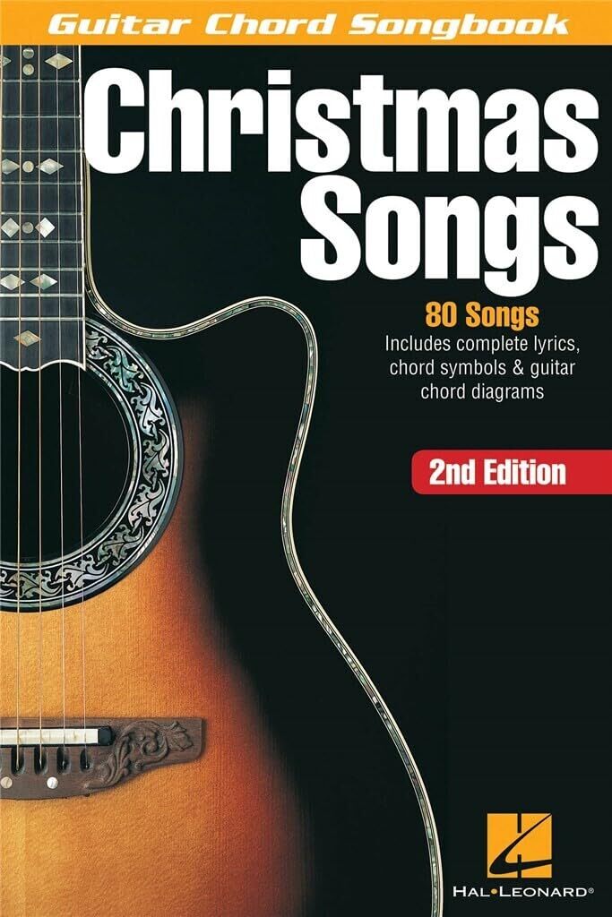 Christmas Songs (Guitar Chord Songbooks) by Various
