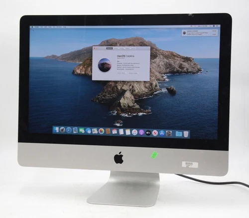 Apple iMac 2014 21.5" i5-4260U 8GB RAM 500gb HDD Catalina Computer CHIP 826