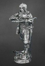 CROSSBOW. Tin Soldiers 54mm 1/32 UnPainted