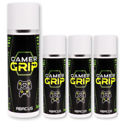 (17,45 /100ml) Gamer Grip, Gaming Grip, Gamergrip   ABACUS Gamer Grip 4x 50 ml