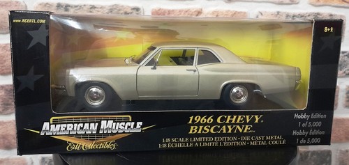 Chevy Biscayne 1966 – American Muscle - Scala 1:18