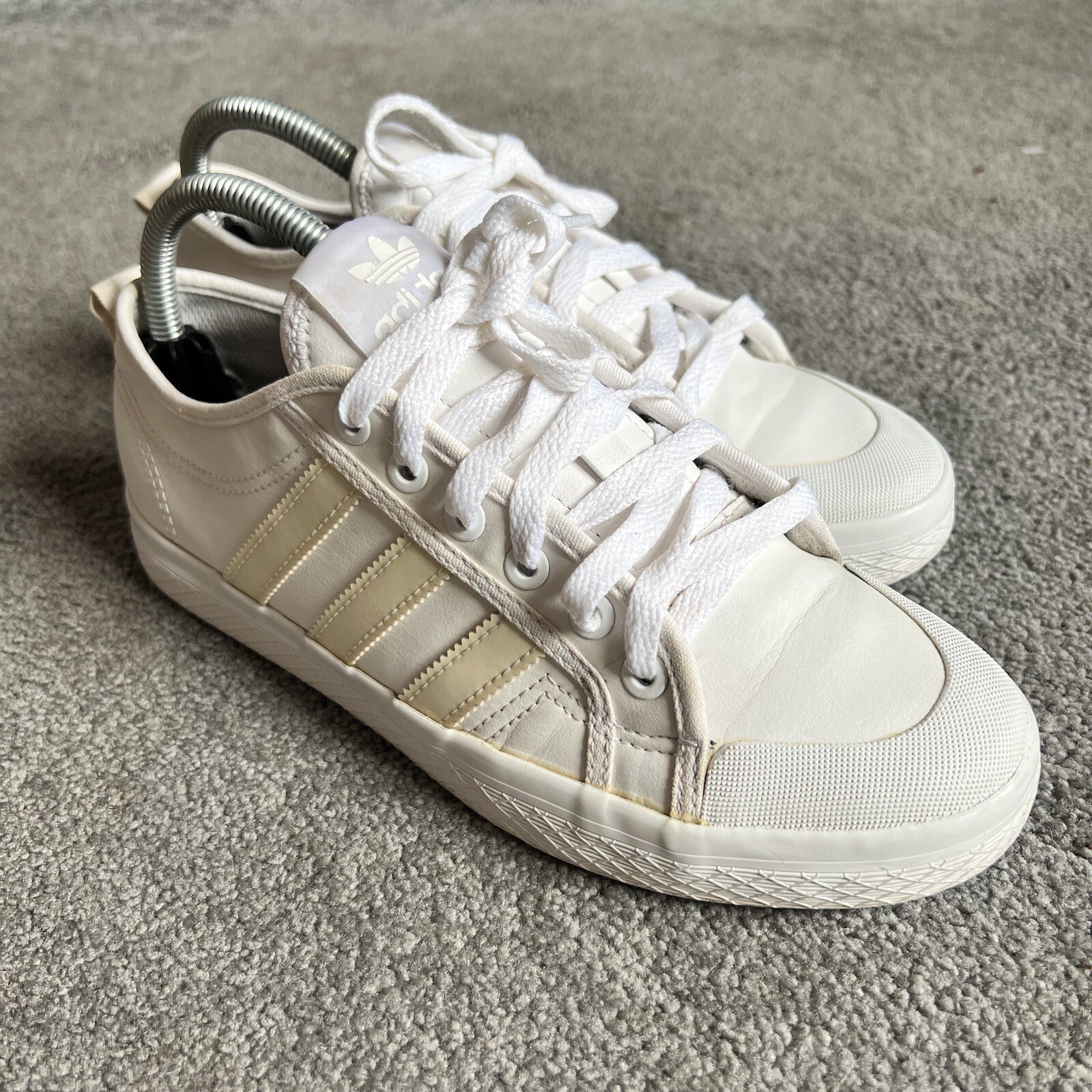 adidas honey low white
