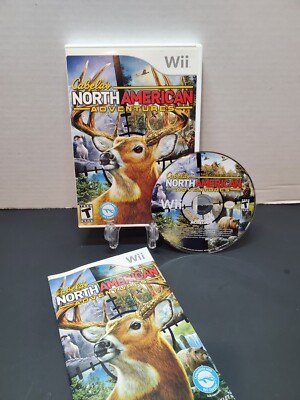 *CIB* Cabela's North American Adventures (Nintendo Wii, 2010) Complete  Tested 47875764309|